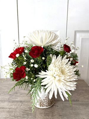 Winter Snow from Aladdin's Floral in Idaho Falls